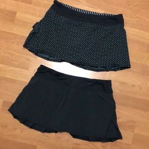 Lulu lemon tennis skirts